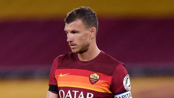 Repubblica - Dzeko e lo sfogo che agita la Roma: futuro, con la nuova proprietà nulla è escluso 