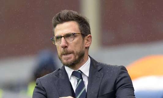 Di Francesco: "L'Inter ha qualità nettamente superiore"