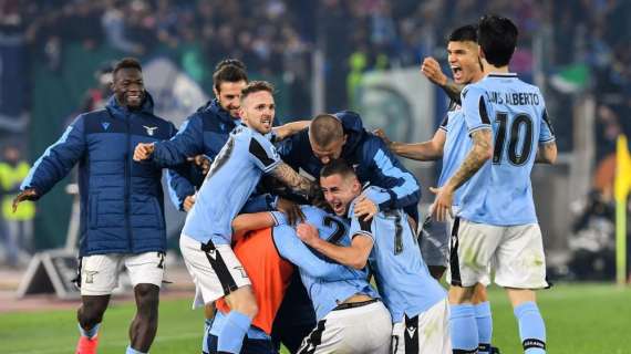 Bookies - Sorpasso Lazio sull'Inter anche in quota scudetto: nerazzurri a 5