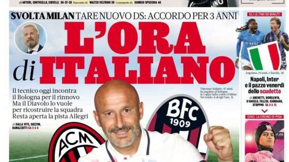 Prima GdS - Napoli, Inter e il pazzo venerdì dello Scudetto