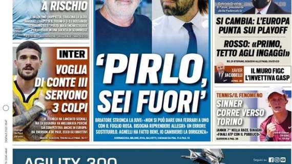 Prima TS - Inter, voglia di Conte III: servono tre colpi. Da Emerson a De Paul, ecco gli obiettivi 