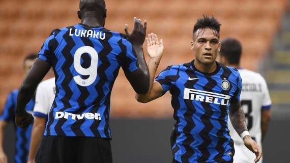 Inter, la LuLa è sempre più decisiva: di Lautaro e Lukaku il 50% dei gol nerazzurri in Serie A 