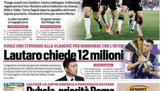 Prima CdS - Lautaro chiede 12 milioni: distanza ancora ampia