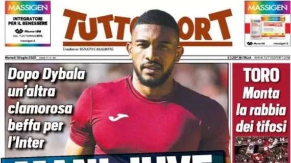 Prima TS - Mani Juve su Bremer, sorpasso completato. Dopo Dybala un'altra beffa per l'Inter