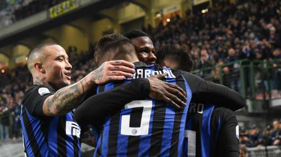 San Siro rimane un fortino: l'Inter cerca la sesta vittoria consecutiva in casa