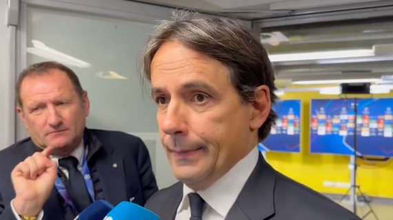 Inzaghi in zona mista: "Questa sera abbiamo speso molto. Ma sappiamo l'importanza del derby d'Italia"