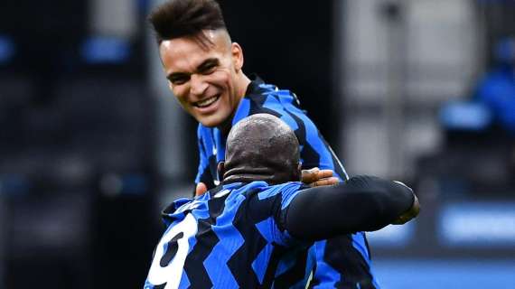 GdS - Lukaku e Lautaro mettono il Napoli nel mirino: queste sono le loro serate