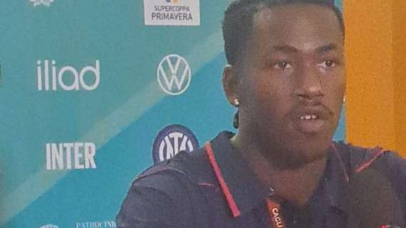 Inter-Cagliari, Paul Mendy in conferenza: "Rammarico per il risultato"