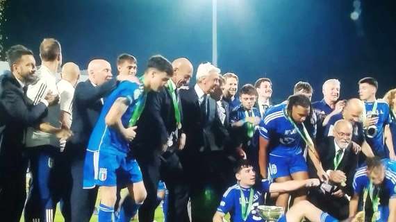 Italia U19 campione d'Europa, arrivano i complimenti dell'Inter