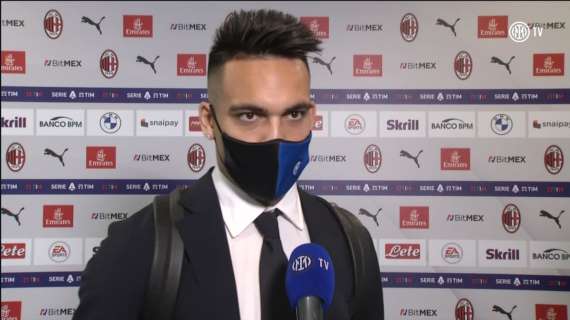 Lautaro a InterTV: "Milan bella squadra, ma sappiamo cosa fare. Servirà tanto cuore"