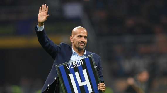 Veron: "Inter-Lazio? Spero in un pari, con i nerazzurri sempre in vetta"