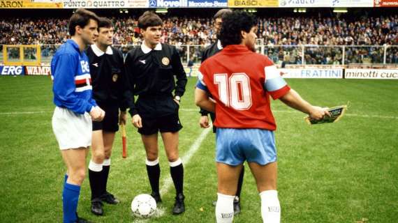 Addio Maradona, Mancini ricorda: "Onesto, sincero e rispettoso dell'avversario. Diego non morirà mai"