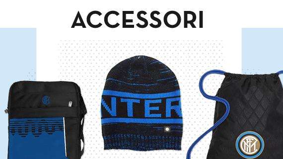 Gli accessori dell'Inter in vendita sul nostro store