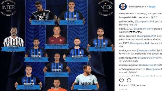 Perisic si sente titolare della prossima Inter. La conferma via Instagram