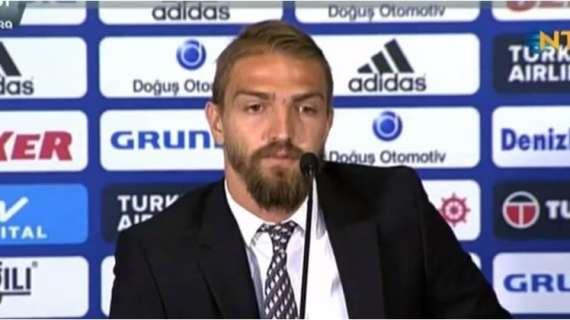 Riscone, Caner Erkin ha raggiunto il ritiro nerazzurro