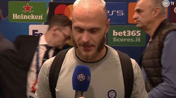 Dimarco a ITV: "Non ho parole per stasera. Istanbul? Dalle sconfitte nascono le vittorie"