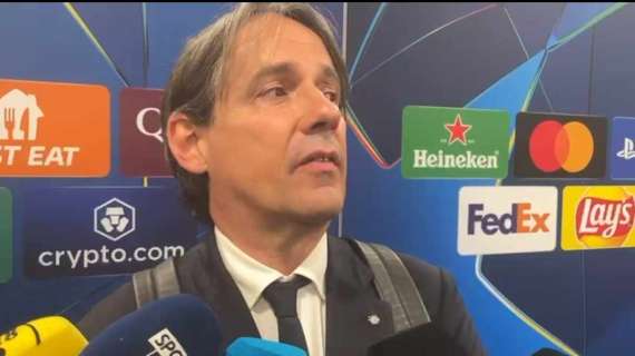 VIDEO - Inzaghi: "Serata spettacolare da vivere coi tifosi. Il recupero di Frattesi dimostra che..."