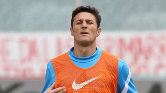 Verso il Cesena: Zanetti, lavoro in parte sul campo