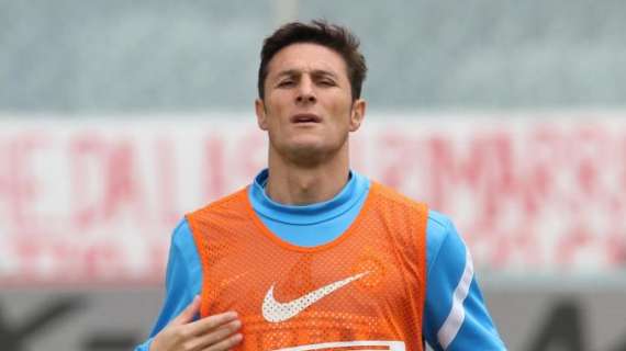 Recupero Samuel, solo terapie per Chivu e Zanetti