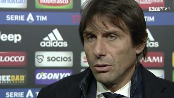 Conte a InterTV: "Dispiace. Abbiamo preso gol nel momento migliore. Occorre crescere su due aspetti"