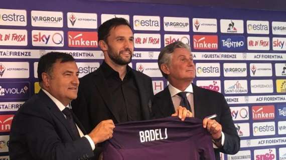UFFICIALE - La Fiorentina riprende Badelj. Pradè: "Non sono cancellati altri centrocampisti"