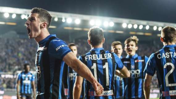 L'Atalanta fa la voce grossa: gara show e successo 3-1 sulla Fiorentina