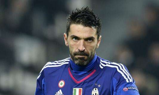 Buffon: "Juve seconda, non è il posto che ci compete"