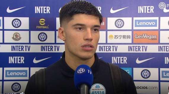 Correa a ITV: "Siamo concentrati. Felice per il gol di sabato, voglio aiutare la squadra"