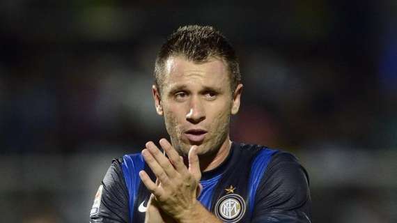 Cassano primo nemico: cori contro dai giallorossi