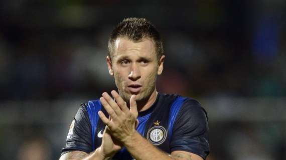 Cassano, meno 19 al bonus. E zero cassanate