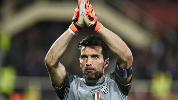 Buffon in dribbling: "Parole di Mou? Non commento"