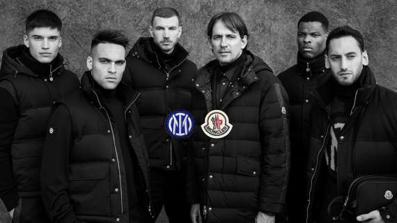 UFFICIALE - Inter e Moncler insieme per i prossimi tre anni