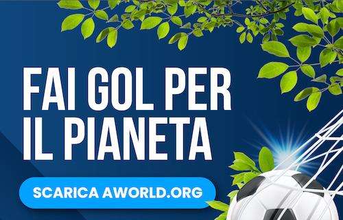 "Facciamo gol per il Pianeta!": 100 alberi piantati per ogni rete segnata in Serie A, l'iniziativa