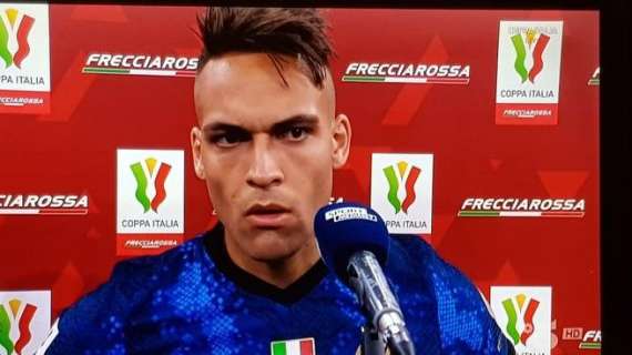 Lautaro al 90esimo: "Vogliamo portare l'Inter in alto. Affrontiamo le ultime gare come stasera"