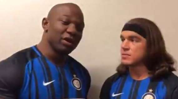 WWE, Benjamin e Gable a Icardi: "Recupera presto"