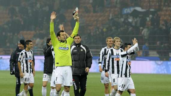 Bookies: Udinese-Inter, friulani ancora favoriti