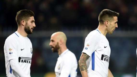 Genoa-Inter - Handanovic in versione mediocre, Borja e Gagliardini al ribasso
