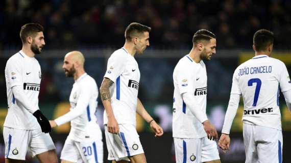 Inter, è crisi dal 2011: meno del 50% di vittorie in A