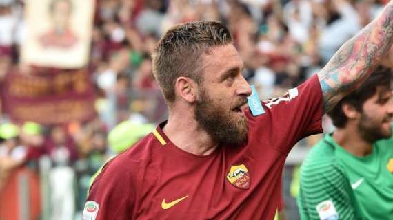 UFFICIALE - Roma, anche De Rossi rinnova: contratto fino al 2019. "Sarò sempre grato a Spalletti"