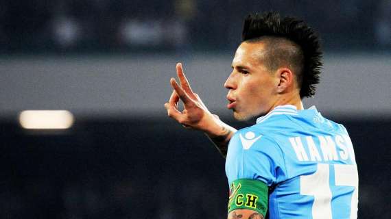 Hamsik: "Futuro con WM all'Inter? Non so niente"