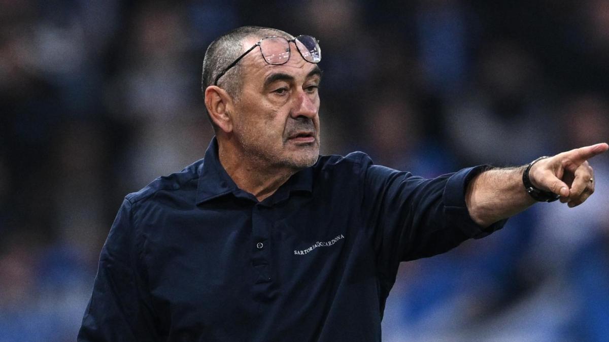 Chivu, elogi da Sarri: "E' entrato con grande piglio in un mondo difficile, mi è piaciuta la sua personalità"