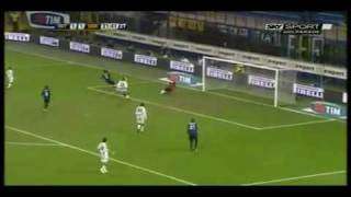 VIDEO - LA PARTITA DEL GIORNO - 03/09/2009 - Sneijder all'ultimo respiro, esplode il Meazza!