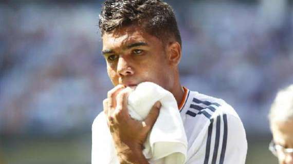 Sport - Real, Casemiro via per l'assalto a Vidal