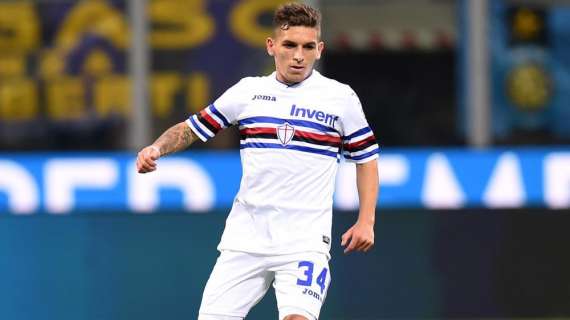 Inter-Samp, osservatori dell'Atl. Madrid per Torreira