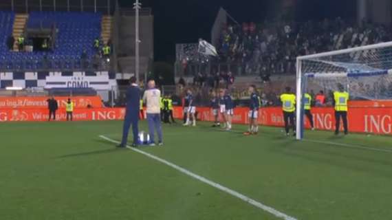 Non c'è tempo per i rimpianti, si pensa al PSG: allenamento al Sinigaglia per chi non ha giocato stasera