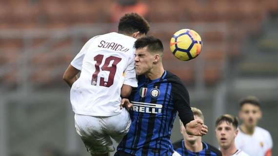 Primavera 1, sabato il live di Inter-Roma su FcIN