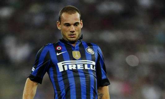 Aggiornamenti Sky: "Sneijder in gruppo, JC a parte"