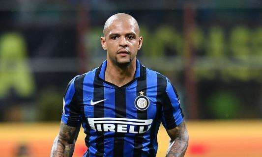 Fanatik - Dopo Mancini, anche Felipe Melo saluta l'Inter: il brasiliano valuta il ritorno al Galatasaray