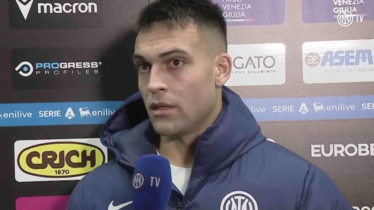 Lautaro a ITV: "C'è stanchezza, ma dobbiamo andare avanti. Un abbraccio alla Fiorentina e alla famiglia Commisso"