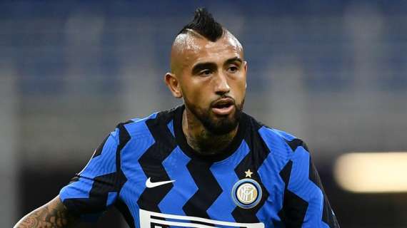 Vidal dopo il pari sprona i compagni: "Un punto per continuare a migliorare la squadra"